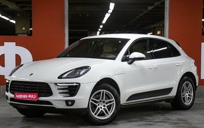 Porsche Macan I рестайлинг, 2017 год, 3 000 000 рублей, 1 фотография