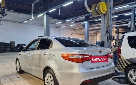 KIA Rio III рестайлинг, 2012 год, 689 000 рублей, 1 фотография