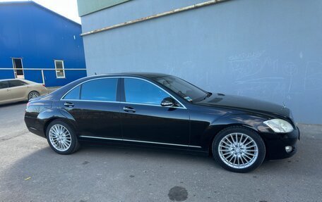 Mercedes-Benz S-Класс, 2007 год, 1 000 000 рублей, 2 фотография
