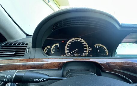 Mercedes-Benz S-Класс, 2007 год, 1 000 000 рублей, 9 фотография