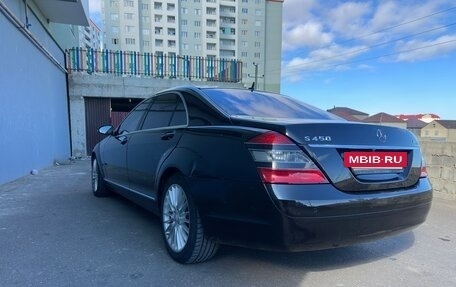 Mercedes-Benz S-Класс, 2007 год, 1 000 000 рублей, 5 фотография