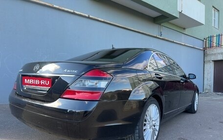 Mercedes-Benz S-Класс, 2007 год, 1 000 000 рублей, 4 фотография