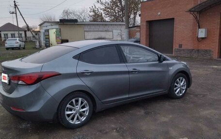 Hyundai Elantra V, 2015 год, 1 250 000 рублей, 4 фотография