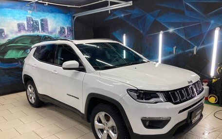 Jeep Compass II, 2019 год, 2 250 000 рублей, 4 фотография