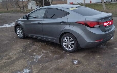 Hyundai Elantra V, 2015 год, 1 250 000 рублей, 2 фотография