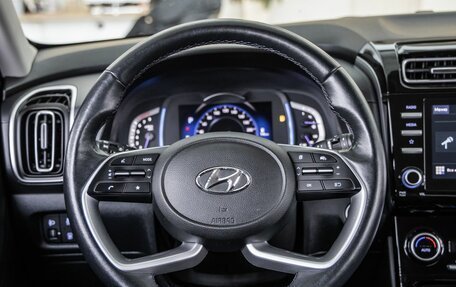 Hyundai Creta, 2021 год, 2 175 000 рублей, 17 фотография