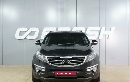KIA Sportage III, 2010 год, 1 149 000 рублей, 3 фотография