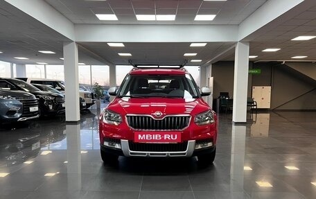 Skoda Yeti I рестайлинг, 2014 год, 1 345 000 рублей, 3 фотография