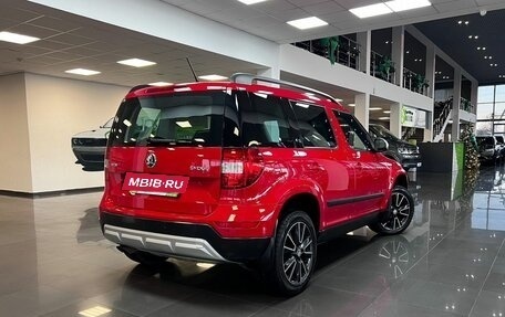 Skoda Yeti I рестайлинг, 2014 год, 1 345 000 рублей, 2 фотография