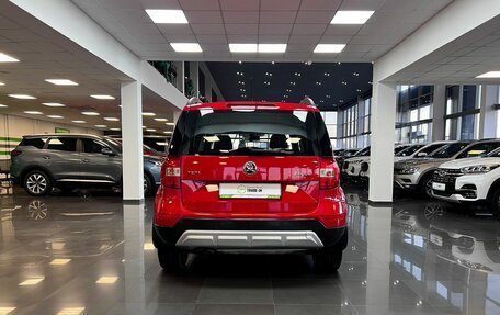 Skoda Yeti I рестайлинг, 2014 год, 1 345 000 рублей, 4 фотография