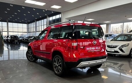 Skoda Yeti I рестайлинг, 2014 год, 1 345 000 рублей, 6 фотография