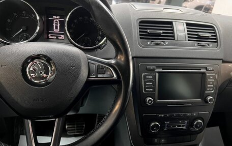 Skoda Yeti I рестайлинг, 2014 год, 1 345 000 рублей, 18 фотография