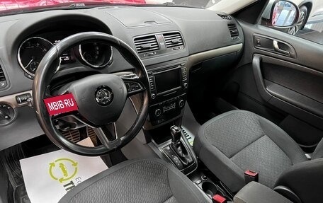 Skoda Yeti I рестайлинг, 2014 год, 1 345 000 рублей, 9 фотография