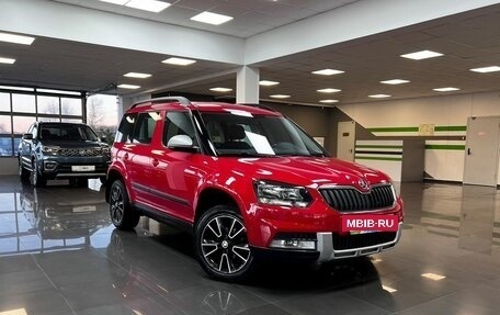 Skoda Yeti I рестайлинг, 2014 год, 1 345 000 рублей, 5 фотография
