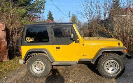 Jeep Wrangler, 2004 год, 3 500 000 рублей, 2 фотография