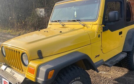 Jeep Wrangler, 2004 год, 3 500 000 рублей, 4 фотография