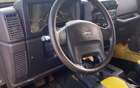 Jeep Wrangler, 2004 год, 3 500 000 рублей, 6 фотография