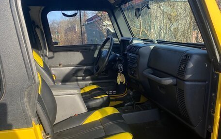 Jeep Wrangler, 2004 год, 3 500 000 рублей, 8 фотография