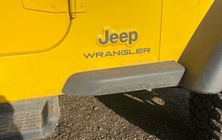 Jeep Wrangler, 2004 год, 3 500 000 рублей, 5 фотография