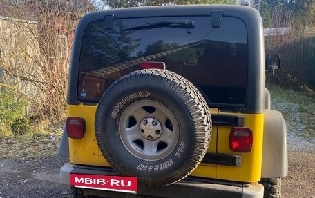 Jeep Wrangler, 2004 год, 3 500 000 рублей, 3 фотография