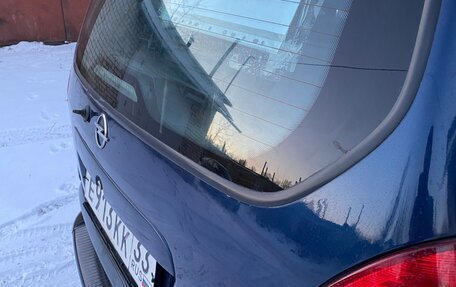 Opel Zafira A рестайлинг, 2002 год, 395 000 рублей, 8 фотография