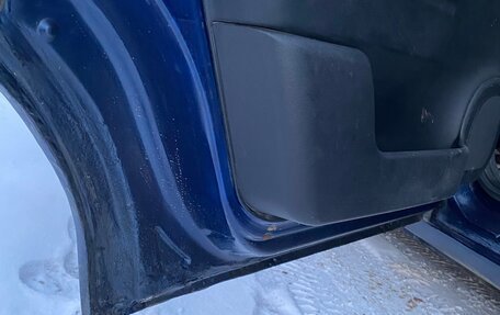 Opel Zafira A рестайлинг, 2002 год, 395 000 рублей, 15 фотография