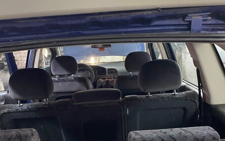 Opel Zafira A рестайлинг, 2002 год, 395 000 рублей, 20 фотография