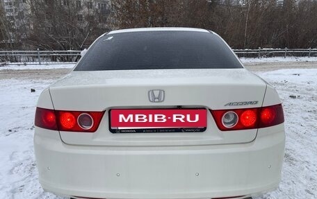 Honda Accord VII рестайлинг, 2007 год, 1 050 000 рублей, 8 фотография