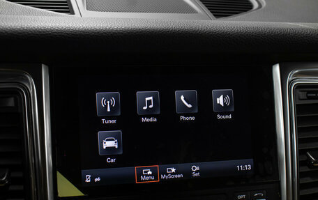 Porsche Macan I рестайлинг, 2017 год, 3 000 000 рублей, 20 фотография