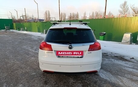 Opel Insignia II рестайлинг, 2011 год, 600 000 рублей, 6 фотография