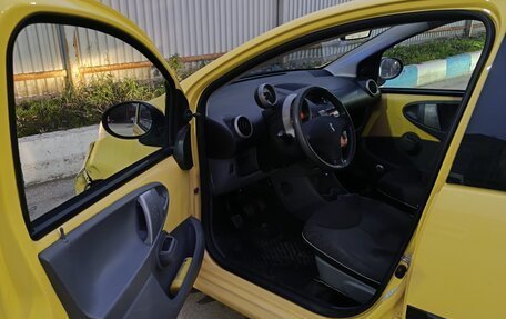 Peugeot 107 I рестайлинг, 2010 год, 375 000 рублей, 7 фотография