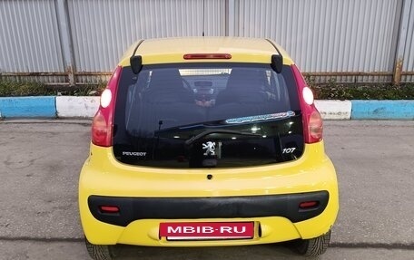 Peugeot 107 I рестайлинг, 2010 год, 375 000 рублей, 5 фотография