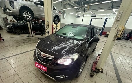 Opel Mokka I, 2013 год, 1 130 000 рублей, 2 фотография