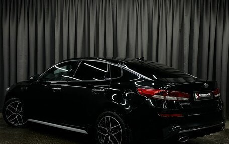 KIA Optima IV, 2018 год, 2 079 777 рублей, 2 фотография