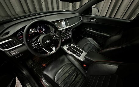 KIA Optima IV, 2018 год, 2 079 777 рублей, 5 фотография