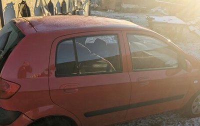 Hyundai Getz I рестайлинг, 2008 год, 550 000 рублей, 1 фотография