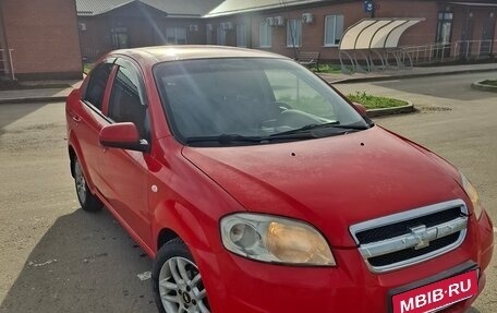 Chevrolet Aveo III, 2010 год, 700 000 рублей, 1 фотография