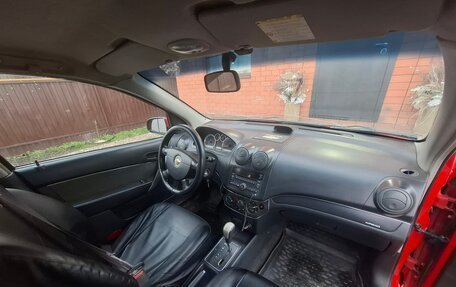 Chevrolet Aveo III, 2010 год, 700 000 рублей, 11 фотография