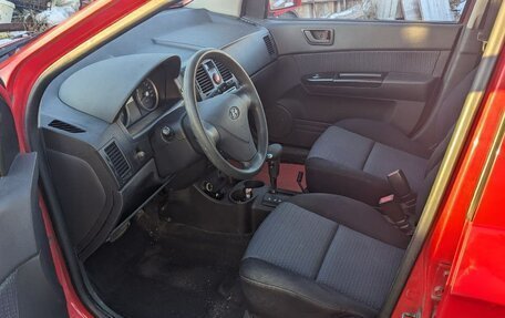 Hyundai Getz I рестайлинг, 2008 год, 550 000 рублей, 5 фотография