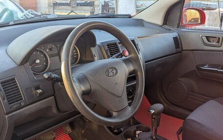 Hyundai Getz I рестайлинг, 2008 год, 550 000 рублей, 12 фотография