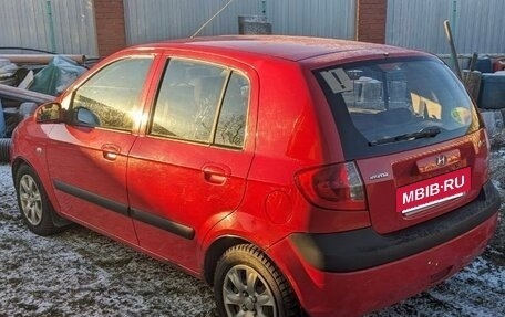 Hyundai Getz I рестайлинг, 2008 год, 550 000 рублей, 7 фотография