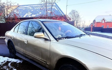 Mitsubishi Galant VIII, 2001 год, 230 000 рублей, 14 фотография