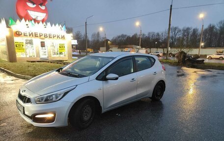 KIA cee'd III, 2016 год, 1 150 000 рублей, 1 фотография