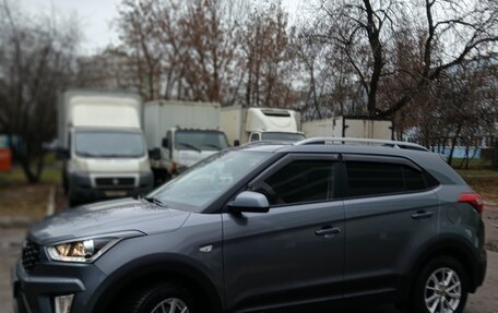 Hyundai Creta I рестайлинг, 2020 год, 2 100 000 рублей, 2 фотография