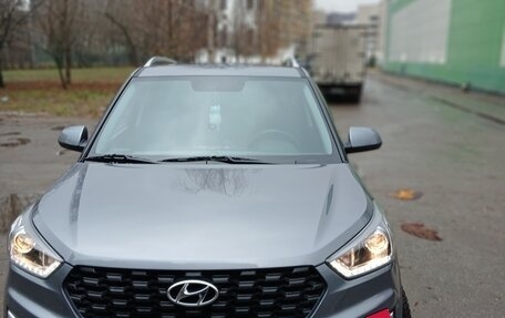 Hyundai Creta I рестайлинг, 2020 год, 2 100 000 рублей, 3 фотография