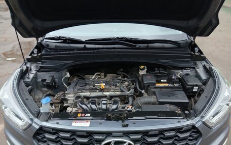 Hyundai Creta I рестайлинг, 2020 год, 2 100 000 рублей, 11 фотография