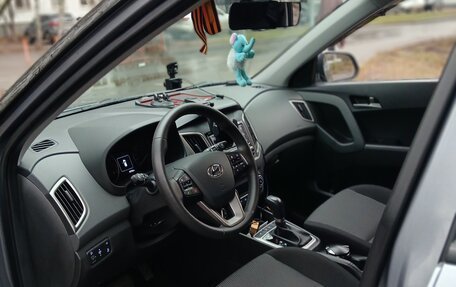 Hyundai Creta I рестайлинг, 2020 год, 2 100 000 рублей, 5 фотография