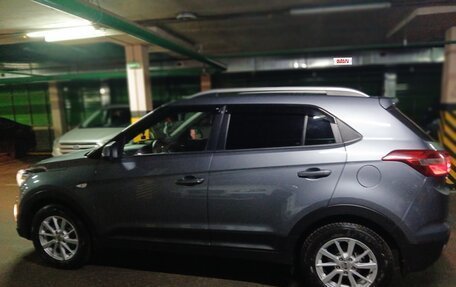 Hyundai Creta I рестайлинг, 2020 год, 2 100 000 рублей, 13 фотография