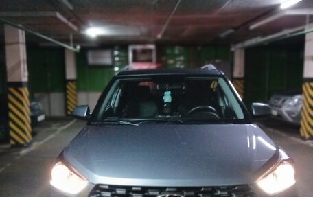 Hyundai Creta I рестайлинг, 2020 год, 2 100 000 рублей, 16 фотография