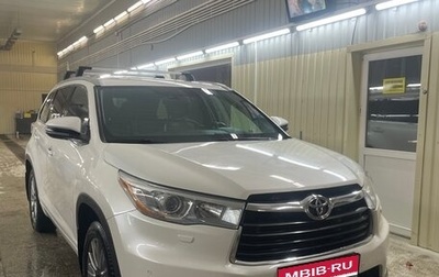 Toyota Highlander III, 2014 год, 2 550 000 рублей, 1 фотография